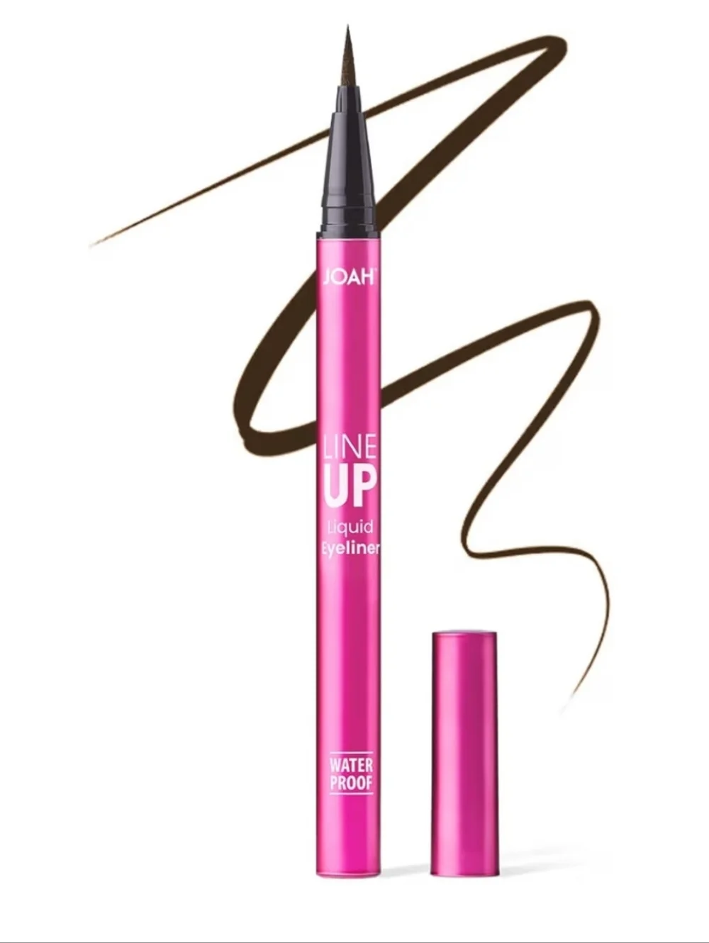 Joah Line Up Liquid Eyeliner — Brown